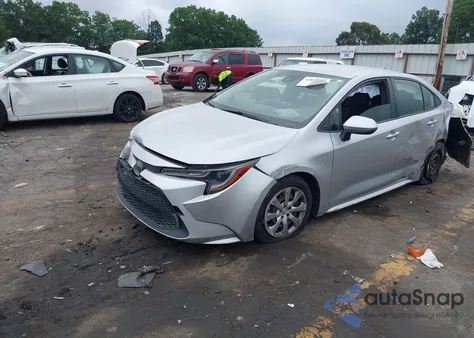 2020 Toyota Corolla Le from USA, damaged, VIN JTDEPRAE3LJ003344